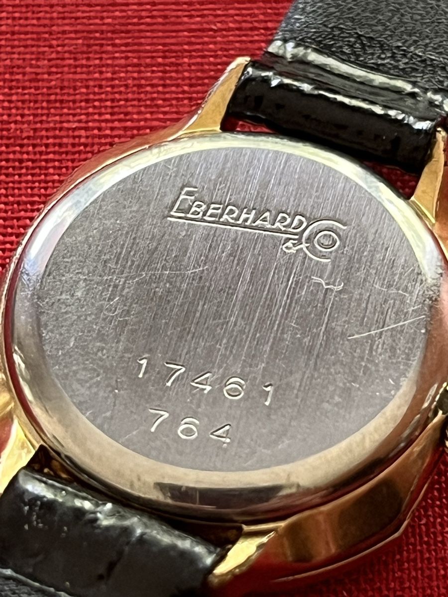 Eberhard & Co. Orologi: EBERHARD & Co Damen Luxury Uhr – Usato da Zürich venduto da ZurichFee 9