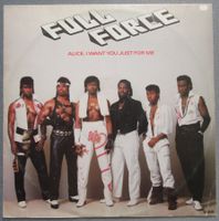 Full Force - Alice, i want you just for me - Maxi Single