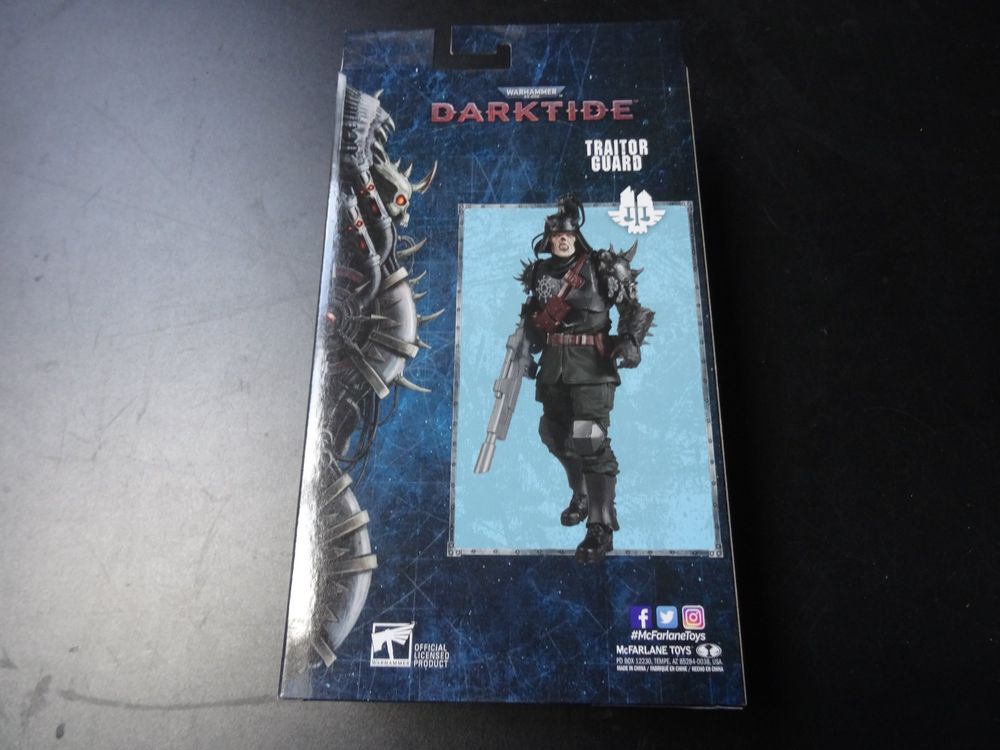 Figurines: Warhammer 40k: Darktide Actionfigur Traitor Guard 18 cm – Neuf avec emballage d'origine à Olten par Disc-Ausverkauf 1