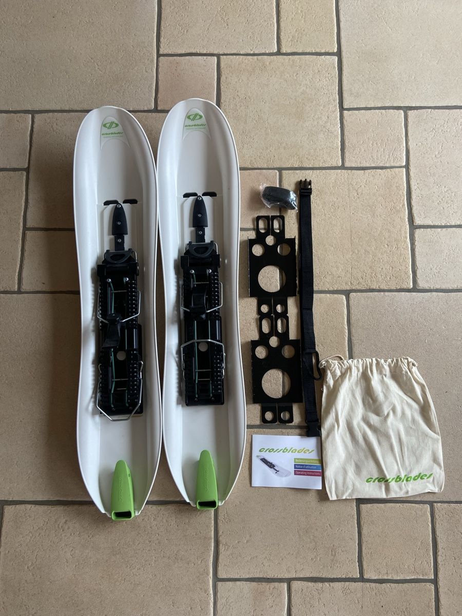 Crossblades Skis: Crossblades – Neuf (Voir description) à Le Cerneux-Veusil par luc_z5j8