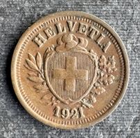 1 Rappen 1921
