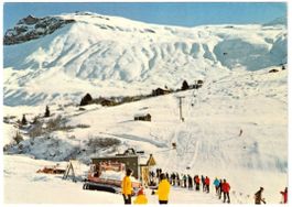 Obersaxen - Skilift Cuolm Sura--Piz Mundaun