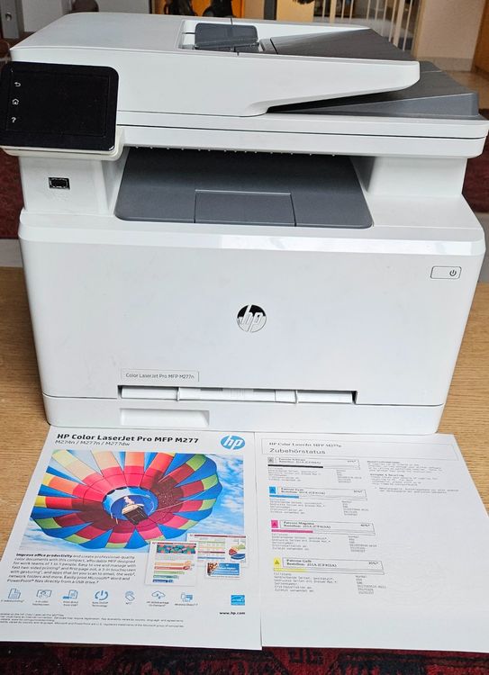 HP Color LaserJet Pro MFP M277n | Kaufen auf Ricardo