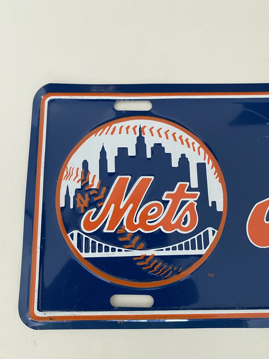 Schilder: New York Mets Kennzeichen Blechschild  – Gebraucht aus Zürich von DidierTG 1