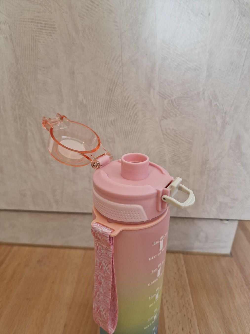 Borracce & Thermos: Wasserflasche Trinkflasche Kunststoff "Rosa" – Nuovo (secondo la descrizione) da Buchrain venduto da Sssschaller 3