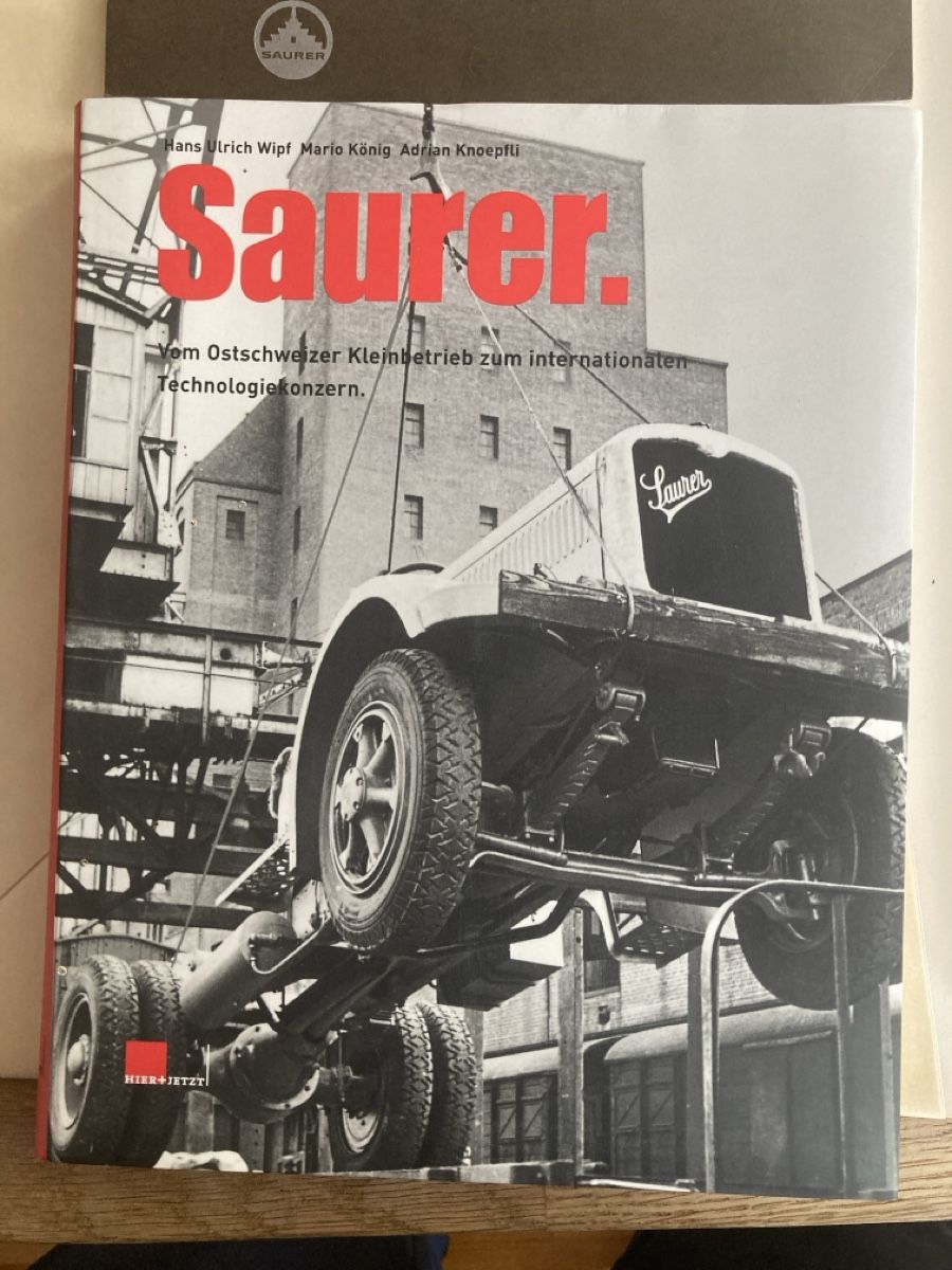 Libri: Saurer Jubiläumsset 100Jahre – Usato da Staad SG venduto da gab_7dr9 1