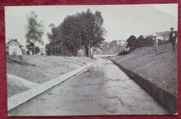 Birsig-Korrektion Oberwil 1932