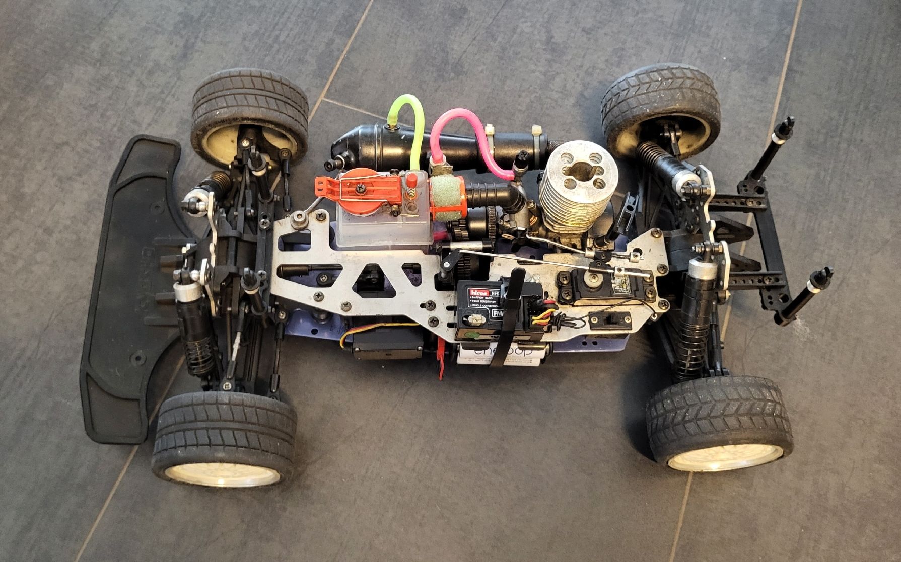 Kyosho Modellismo RC: KYOSHO 1/10 4WD OPEL – Usato da islikon venduto da mir_8cbw 7