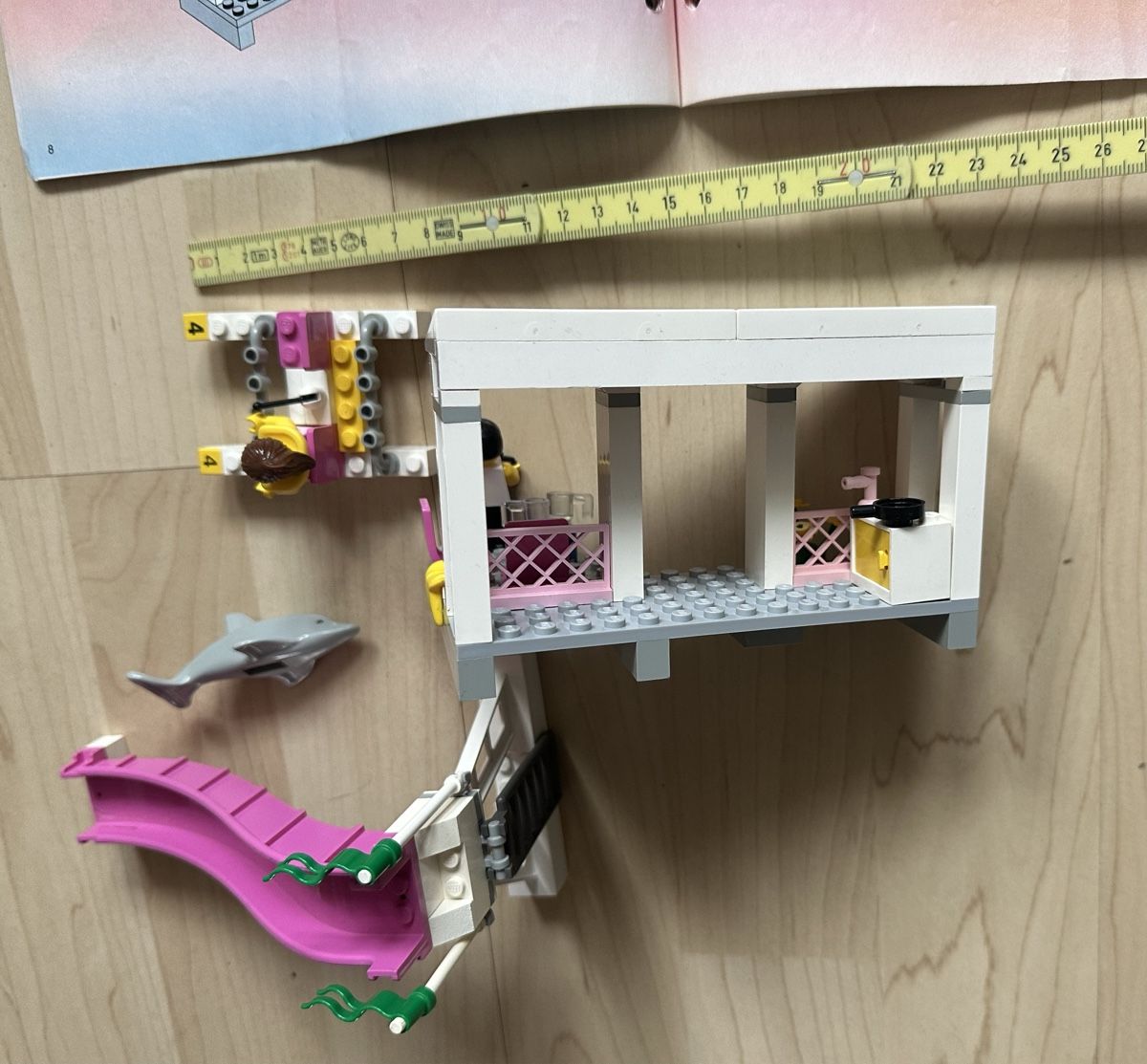 Lego Kit di costruzioni: Lego System  6489 Paradisa Holiday Cottage – Usato da Haegendorf venduto da Chruege 3