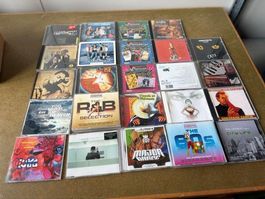 Musik CD Sammlung Dance World Music 24 Stk- Wiitergäh