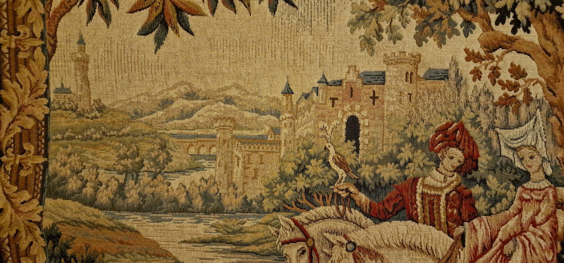 Tappeti: Wunderschöner Wandteppich "The Royal Hunt Tapestry" – Usato da Muri b. Bern venduto da GoldenButton 4