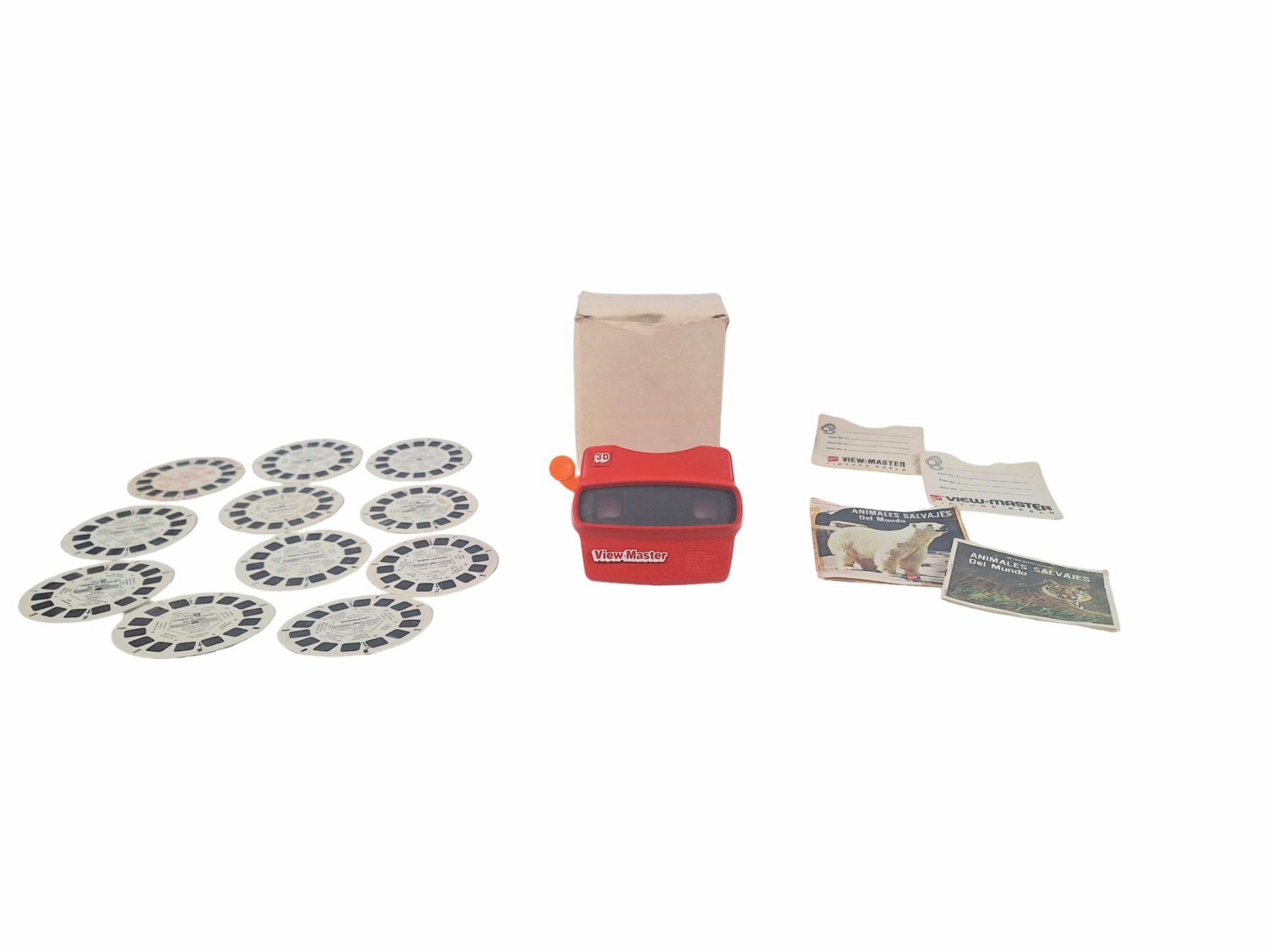 View-master Spielzeuge: VIEW MASTER 3D Rot – Gebraucht aus Breitenbach von Restwert_Breitenbach 1