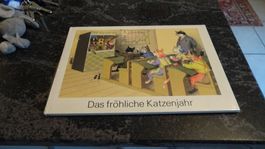 Die fröhlichen Katzenjahr  NEU  Bilderbuch