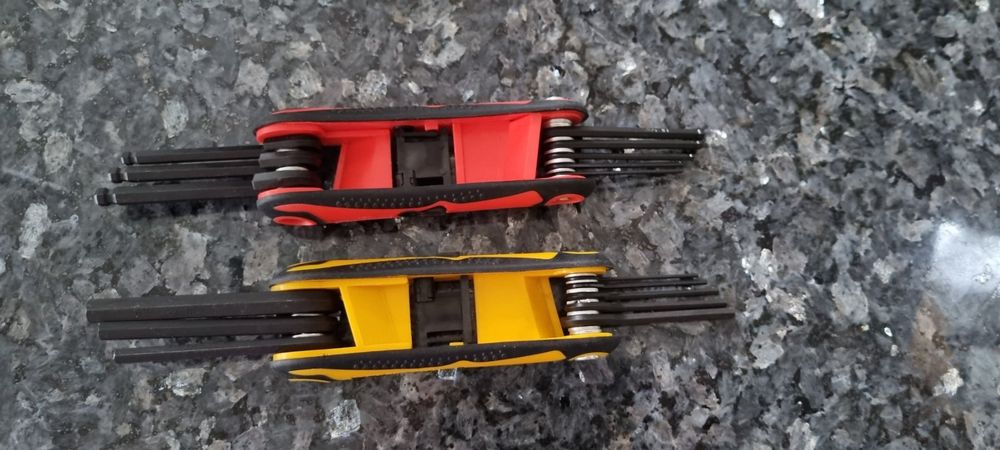 Eklind 13213 Innensechskantschlüssel-Set, 13-teilig, Kugelkopf, 0,050–3/8 Zoll – Made In USA