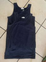 2 bpc Tanktops, dunkelblau, Grösse 158/164, Top Zustand!