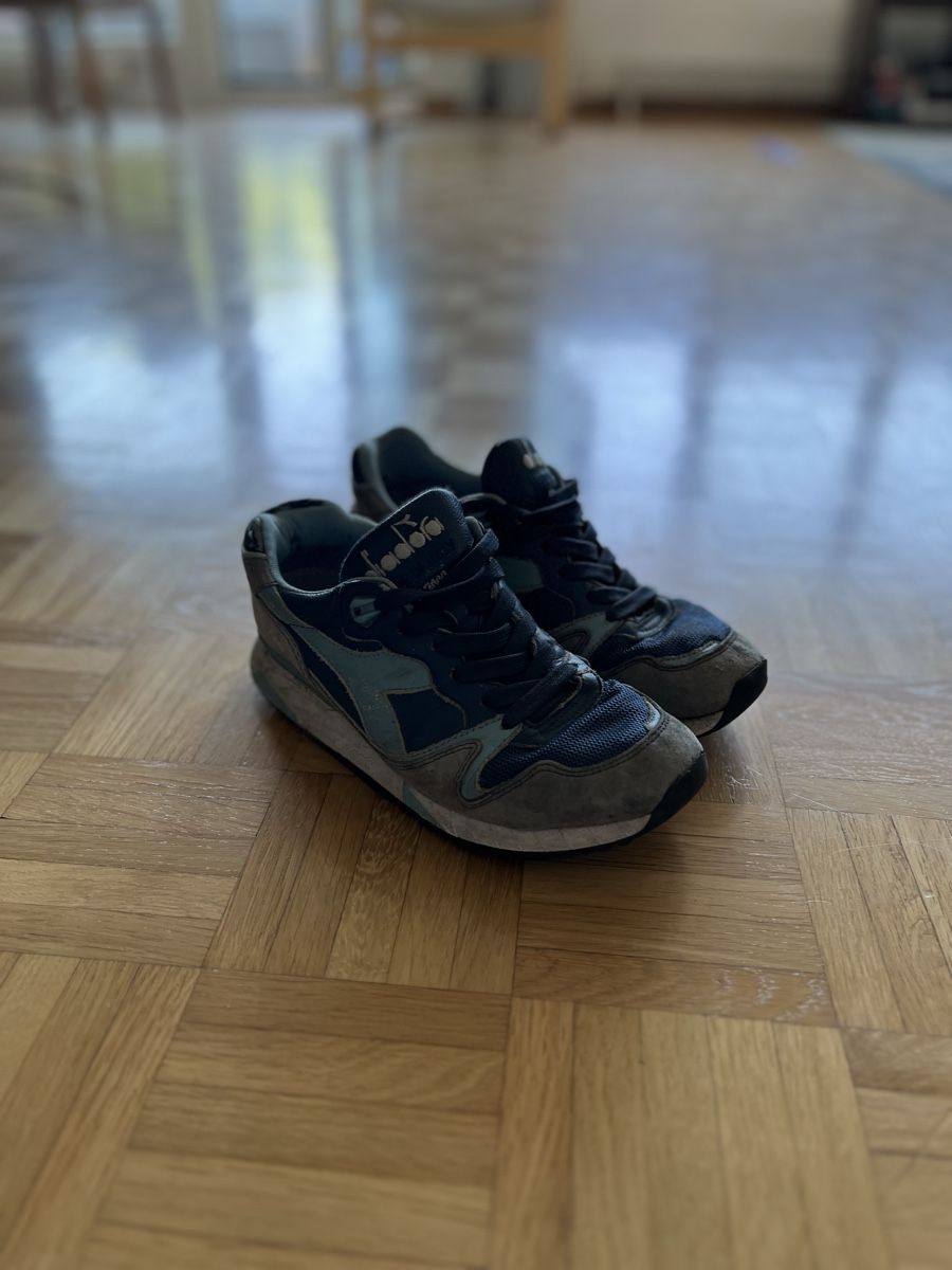 Diadora Scarpe da uomo: Diadora Sneaker blau Gr. 40 – Usato da Bern venduto da leachim