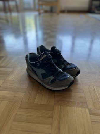 Diadora Sneaker blau Gr. 40