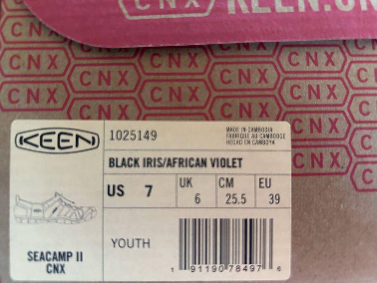 Keen Scarpe per ragazze: Keen Seacamp Gr. 39 NEU – Nuovo e nell'imballaggio originale da Goldiwil (Thun) venduto da chrigle24 2