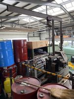Bremstrommel überdrehmaschine