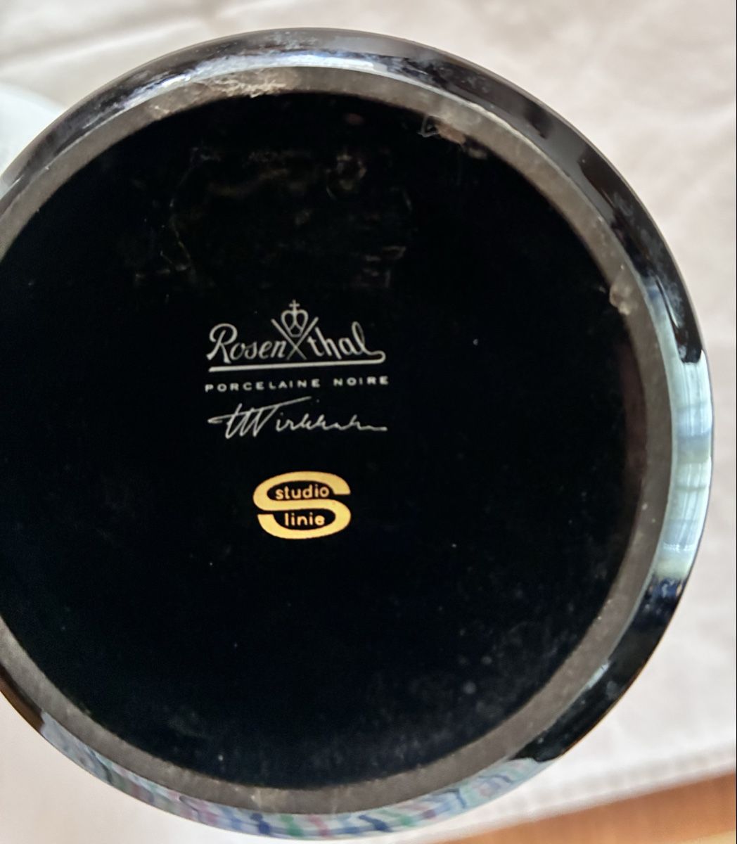 Rosenthal Vasi & Recipienti: Rosenthal Studio-Linie, Vasen , T.Wirkala – Usato da Steinach venduto da cgo_29jv 2