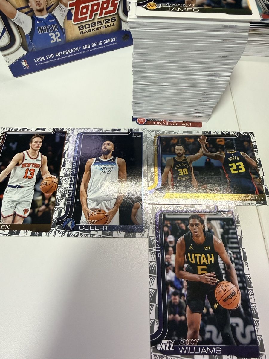 Topps Carte collezionabili: Topps NBA 25-26 – Nuovo (secondo la descrizione) da Pomy venduto da Asw.luxury 2