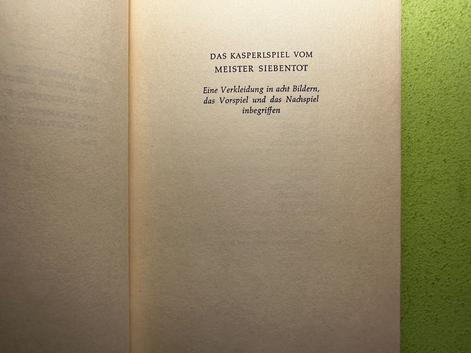 Libri: Albert Drach: Das Spiel vom Meister Siebentot – Usato da Zürich venduto da allp 4