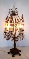 Elegante Vintage Tischlampe /Girandole