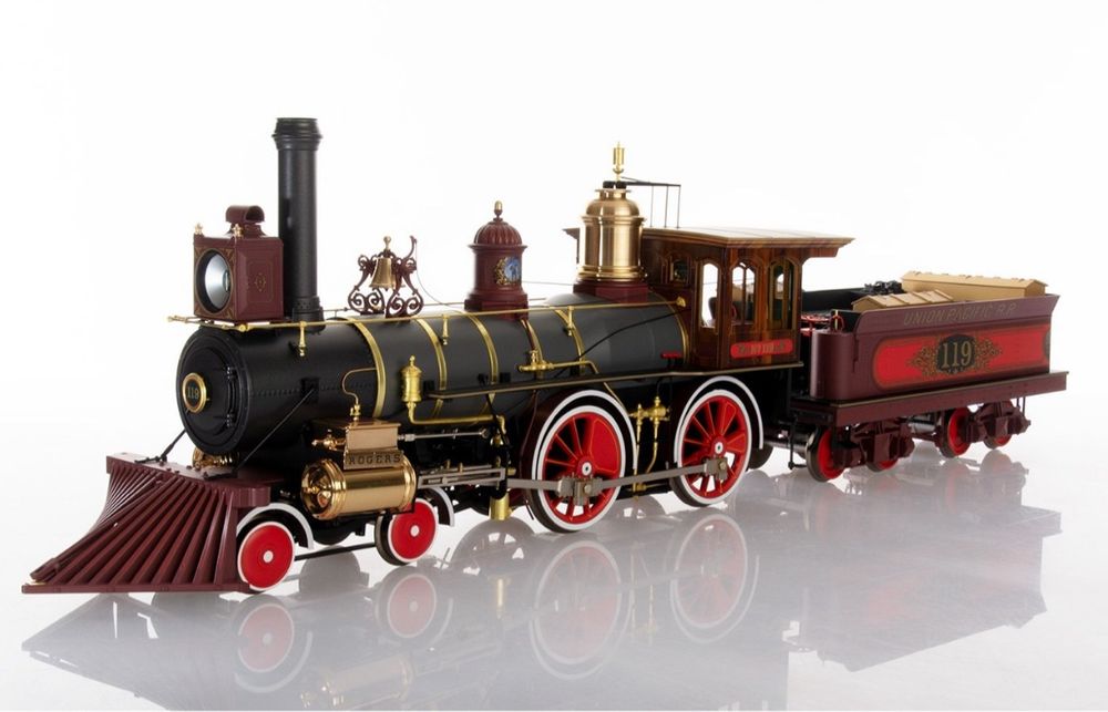 Märklin Spur 1 Dampflok 119 