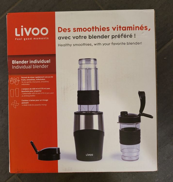 Livoo Smoothie Mixer [NEU] | Kaufen auf Ricardo