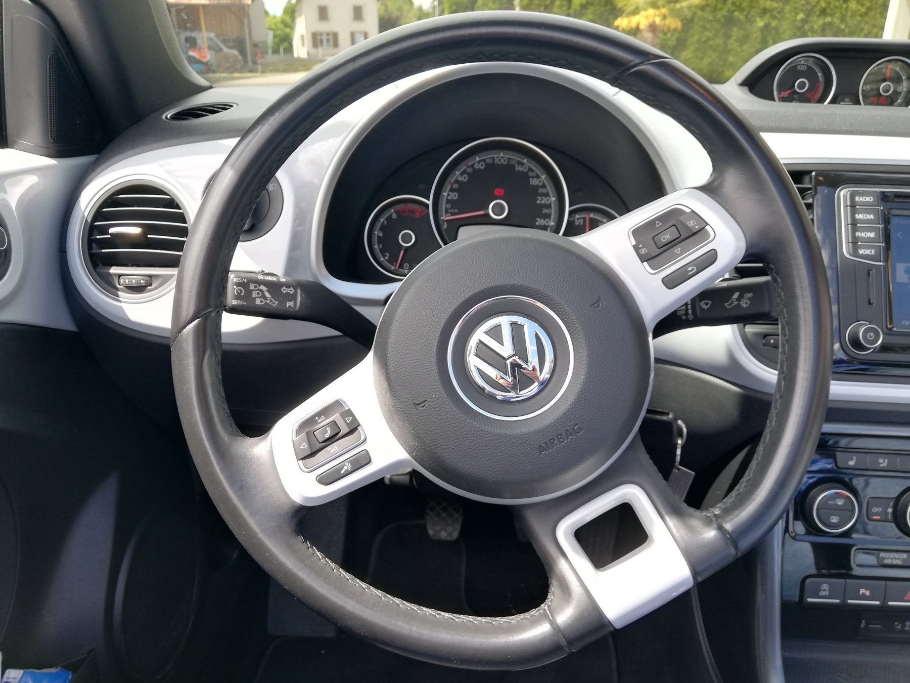 VW Automobili: VW Beetle Cabriolet – Usato da Märstetten venduto da Ree65 7