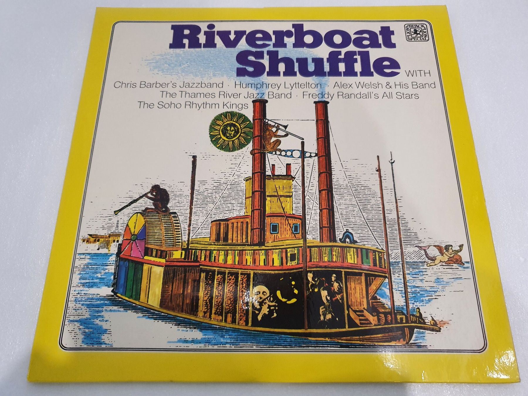 Vinyles: Riverboat Shuffle / 2 LP`s – D'occasion à Uster par Vinyl-Leidenschaft
