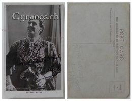 Eric Mayne (1865-1947) Schauspieler - Autogramm