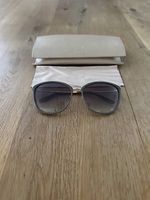 Max Mara Sonnenbrille mit Etui und Putztuch