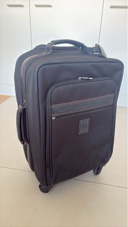 Koffer Longchamp Schwarz / Teleskopgriff defekt