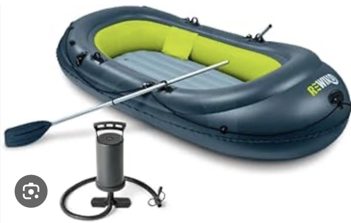Barche: Rewind Schlauchboot mit 2 Paddel 256x132cm – Usato da Thalwil venduto da Andieg 2