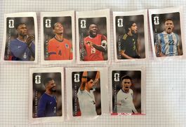 FIFA Sticker 8er Set Fussball WM Sammlung