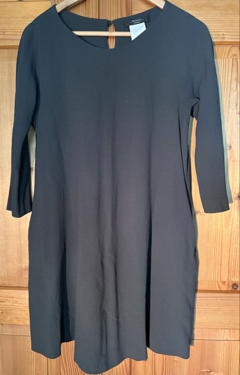 Max Mara Vestiti: Max Mara Kleid, olivegrün, Gr. 36 – Usato da Affoltern am Albis venduto da cherries
