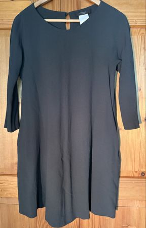 Max Mara Kleid, olivegrün, Gr. 36