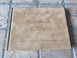 Augenblicke der Stille, Buch aus der Poesie Reihe, Mira