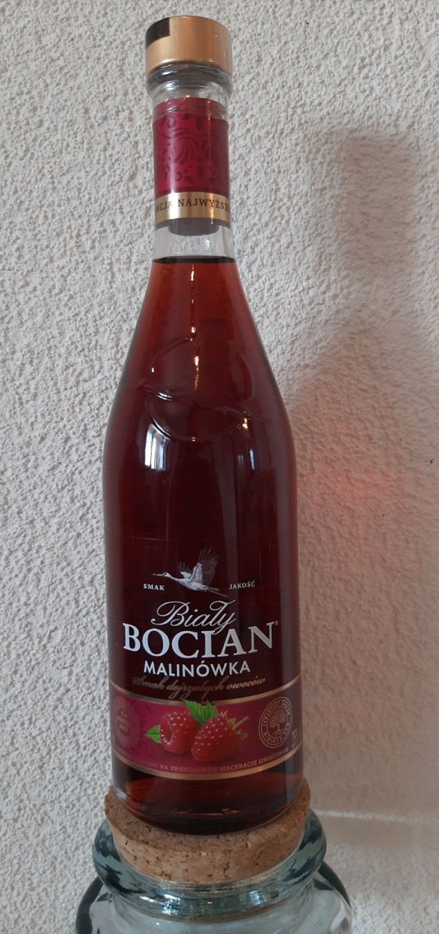 Bevande alcoliche: Liqueur de framboise "BOCIAN" alc 25%, 200ml – Nuovo e nell'imballaggio originale da La Tour-de-Trême venduto da wol_k8l7 1