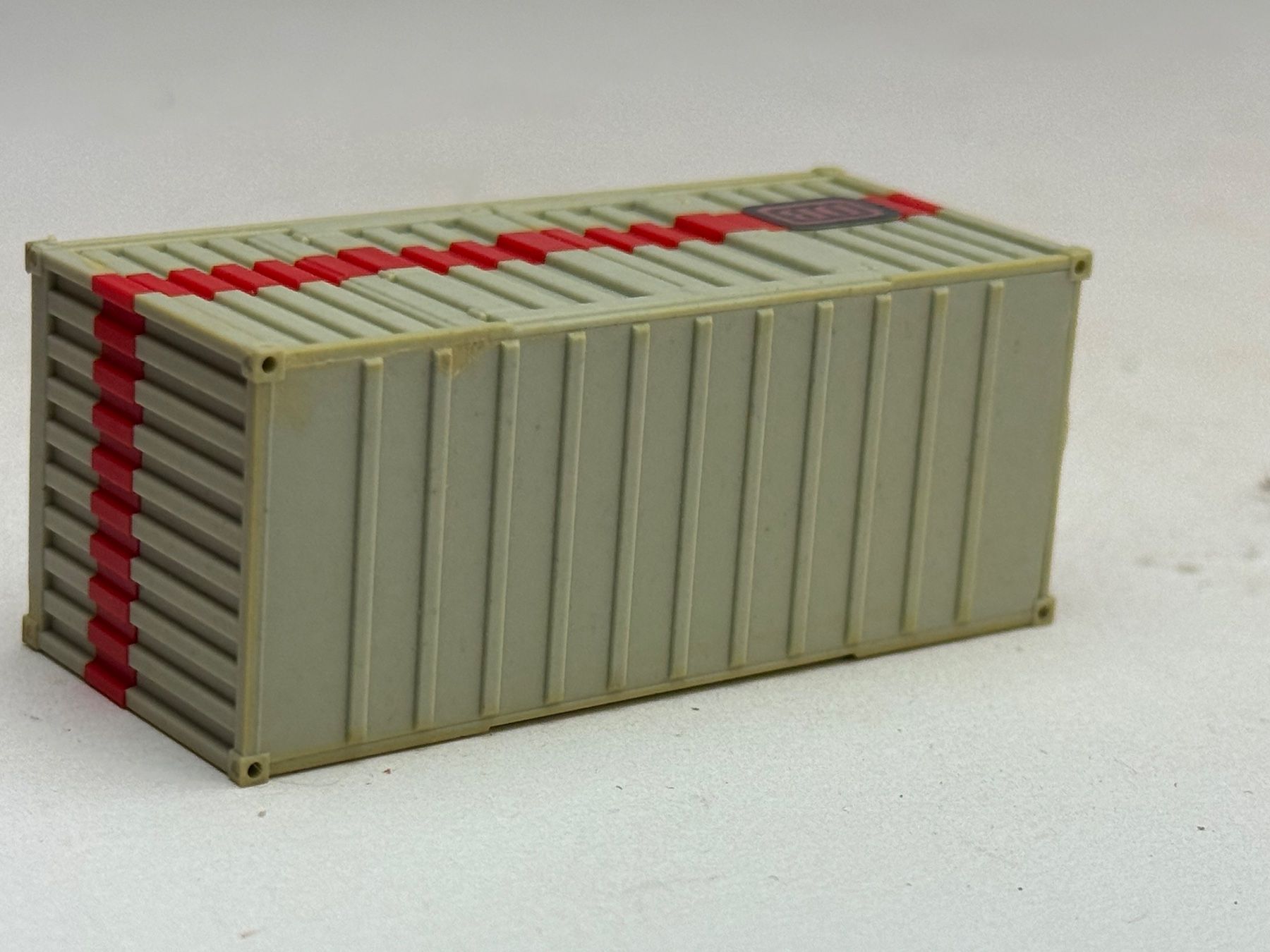 Modellini d'auto: AU- Roco 20 Ft. Container DB – Usato da Elm venduto da Wikmtz 2