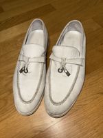 Loafers Malvin & Hamilton Echtleder Grösse 41