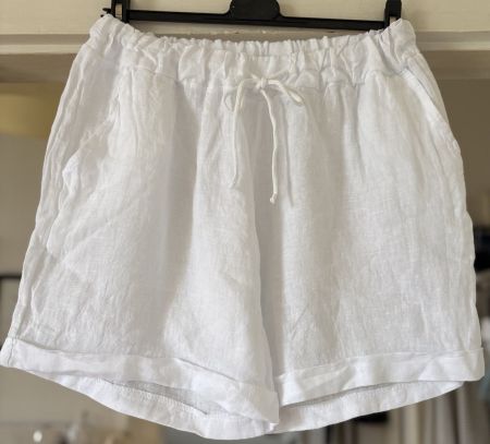 SHORTS EN LIN! M SOLDES DE FIN DE SAISON
