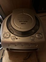Tevion MP3 CD-Player/Radio mit Wecker, Top Zustand!