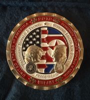 Pièce sommet USA - Corée du Nord 2018 Trump Kim Jong-Un