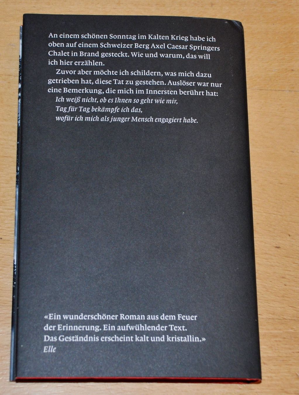Bücher: Daniel de Roulet: Ein Sonntag in den Bergen; Limmat – Gebraucht aus Basel von fido_mania 1