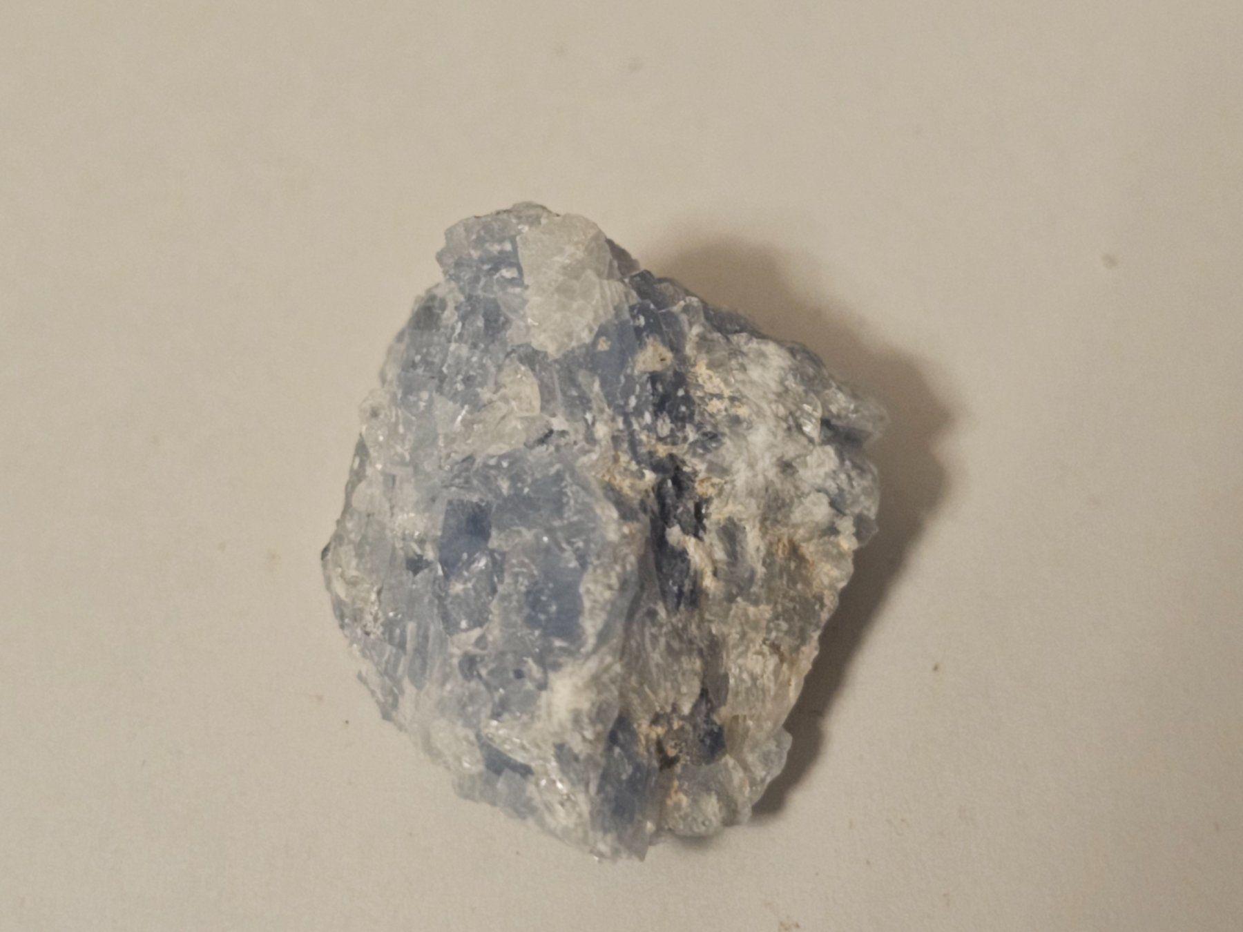 Minerali & Pietre curative: 9gr Calzit Calcith hellblau Heilwasser Kalzit Heilstein – Nuovo (secondo la descrizione) da Riedt b. Erlen venduto da Gottestraene 7