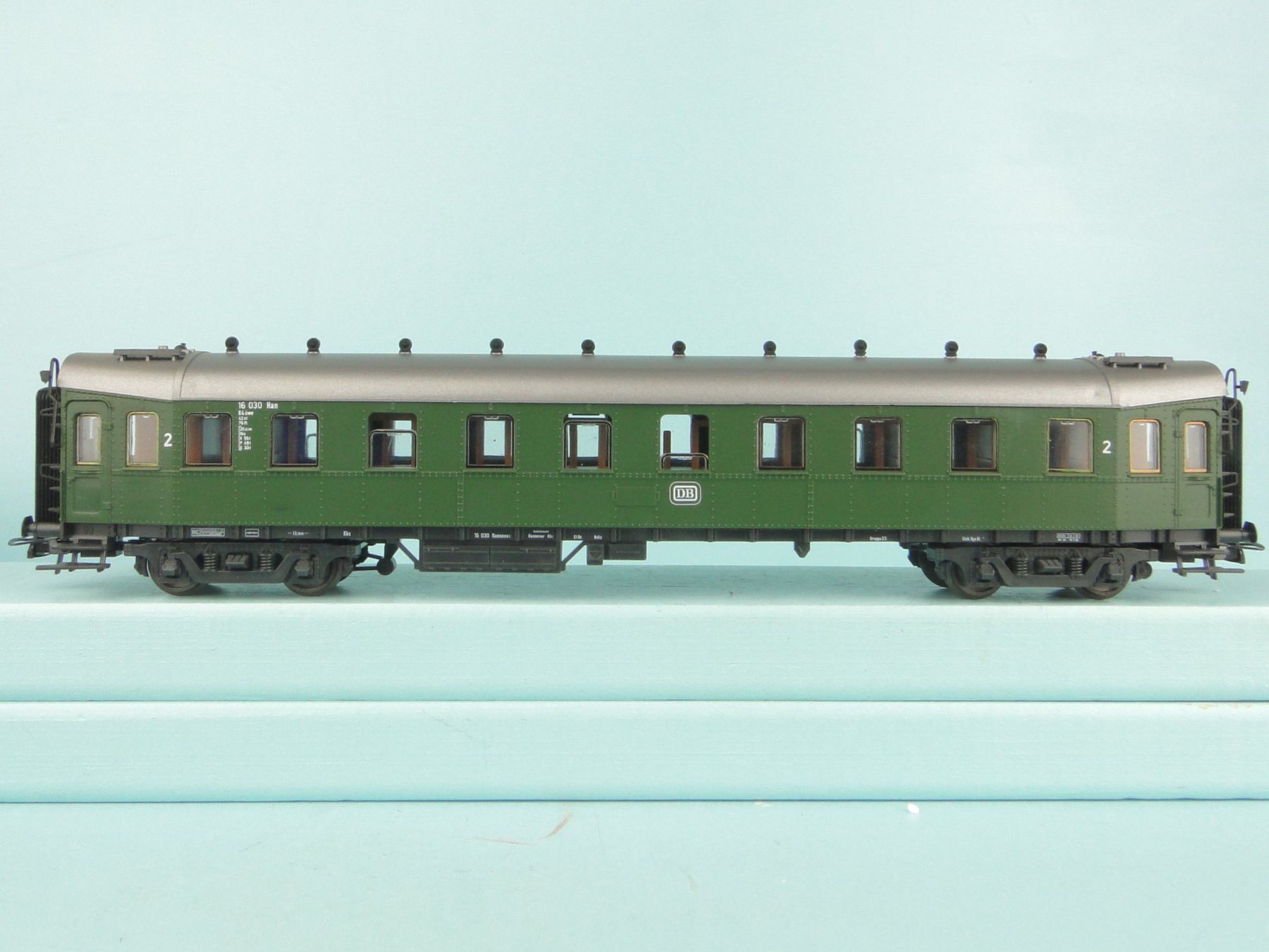 Roco Modellini di ferrovie: Roco 44439 H0 DB Echte 2 Kl. – Usato da Bülach venduto da cann11 8
