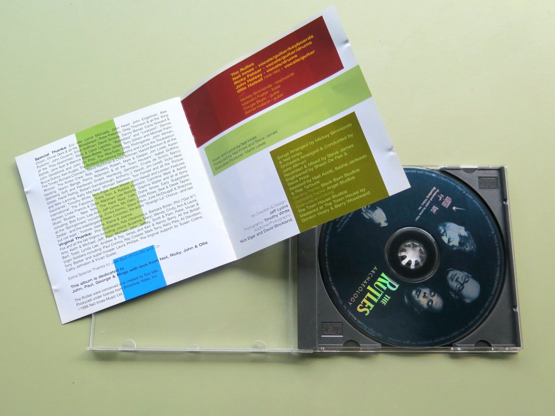 CD: (p) CD THE RUTLES: Archaeology, 1996 – Usato da Bern venduto da Balzamico 2