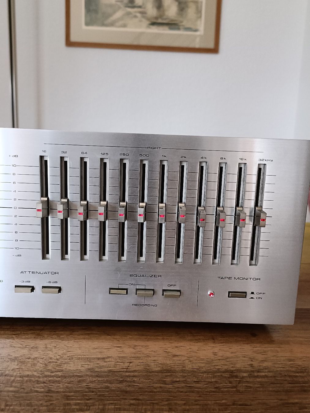 Pioneer Equalizzatori: pionnier equalizer SG 9800 – Usato da Plan-les-Ouates venduto da Bruni010 2